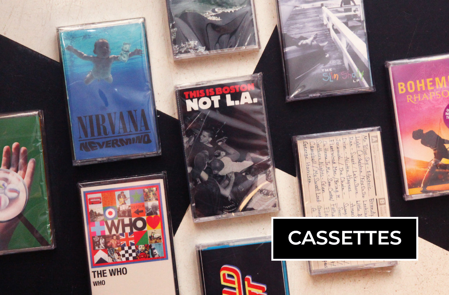 Audio Cassettes - Exclusives and Classic Albums
