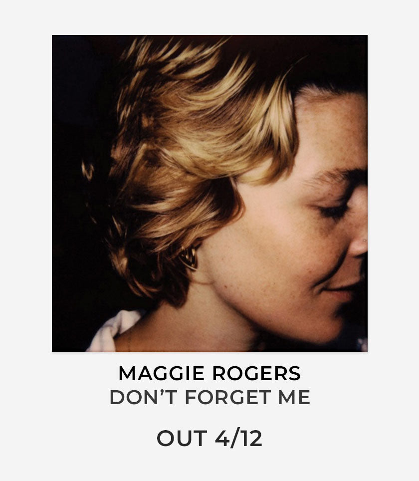 Maggie Rogers - Don't Forget Me - Autographed CD - Out 4/123