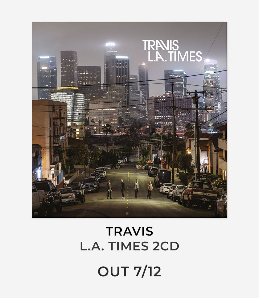 Travis L.A. Times 2CD Autographed Out 7/12
