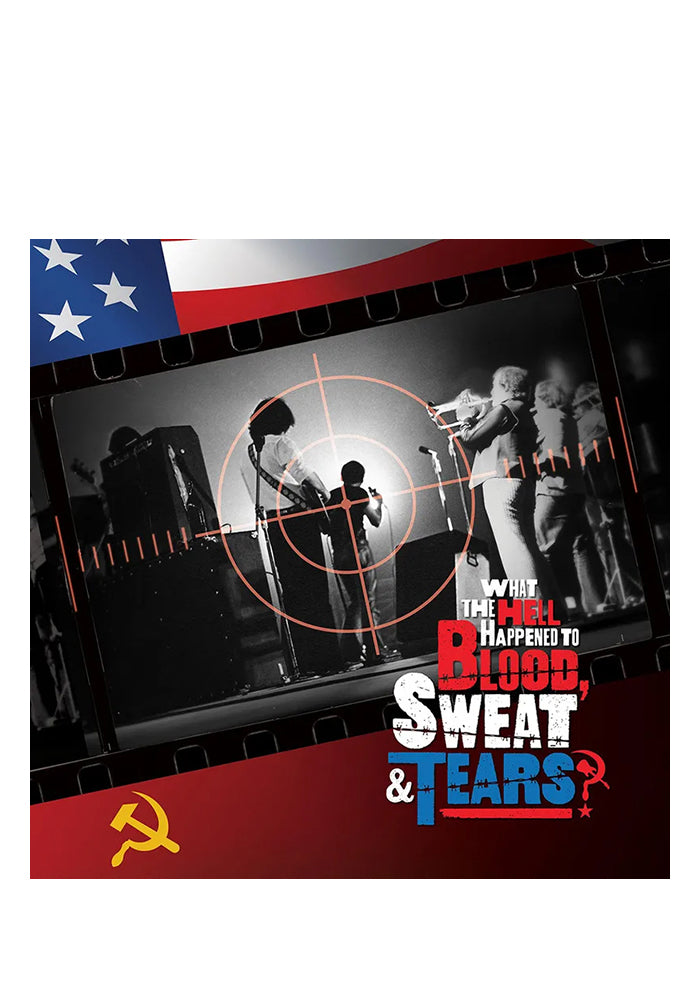 BLOOD, SWEAT & TEARS Soundtrack - What The Hell Happened To Blood, Sweat & Tears 2LP