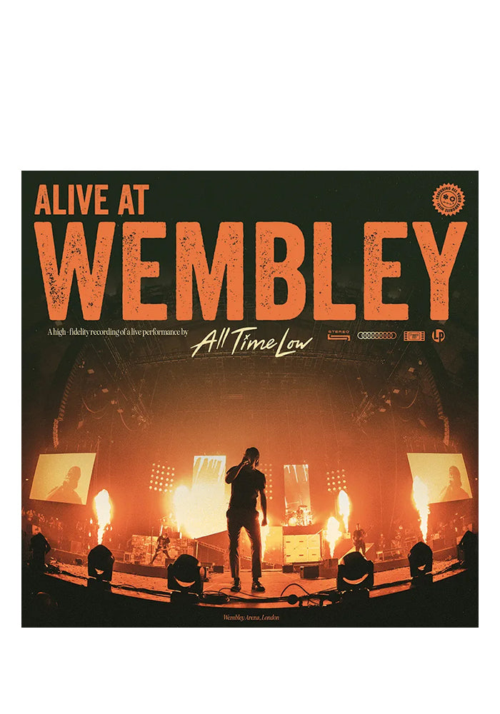 ALL TIME LOW Alive At Wembley LP (Color)