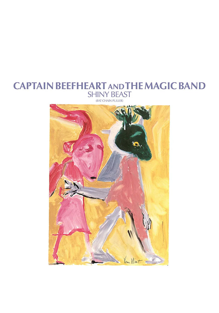 CAPTAIN BEEFHEART AND THE MAGIC BAND Shiny Beast (Bat Chain Puller) 45th Anniversary Deluxe 2LP