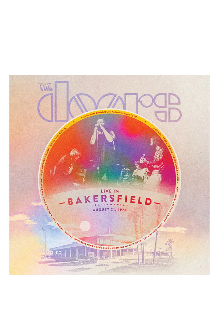 THE DOORS Live In Bakersfield 2CD