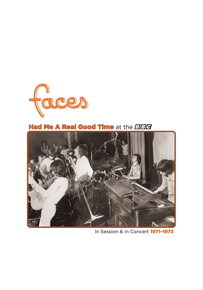 FACES Had Me A Real Good Time… With Faces! In Session & Live At The BBC 1971-1973 2LP (Color)