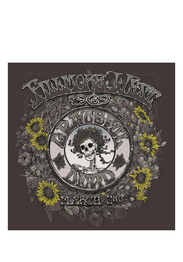 GRATEFUL DEAD Fillmore West, San Francisco, CA 3/2/1969 5LP Box Set