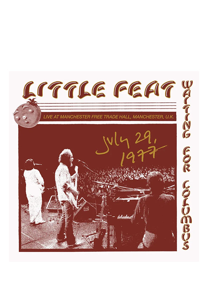 LITTLE FEAT Live at Manchester Free Trade Hall 1977 3LP