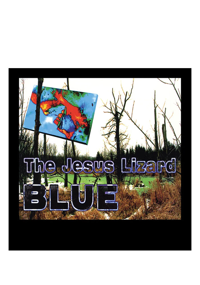 THE JESUS LIZARD Blue LP (Metallic Blue)