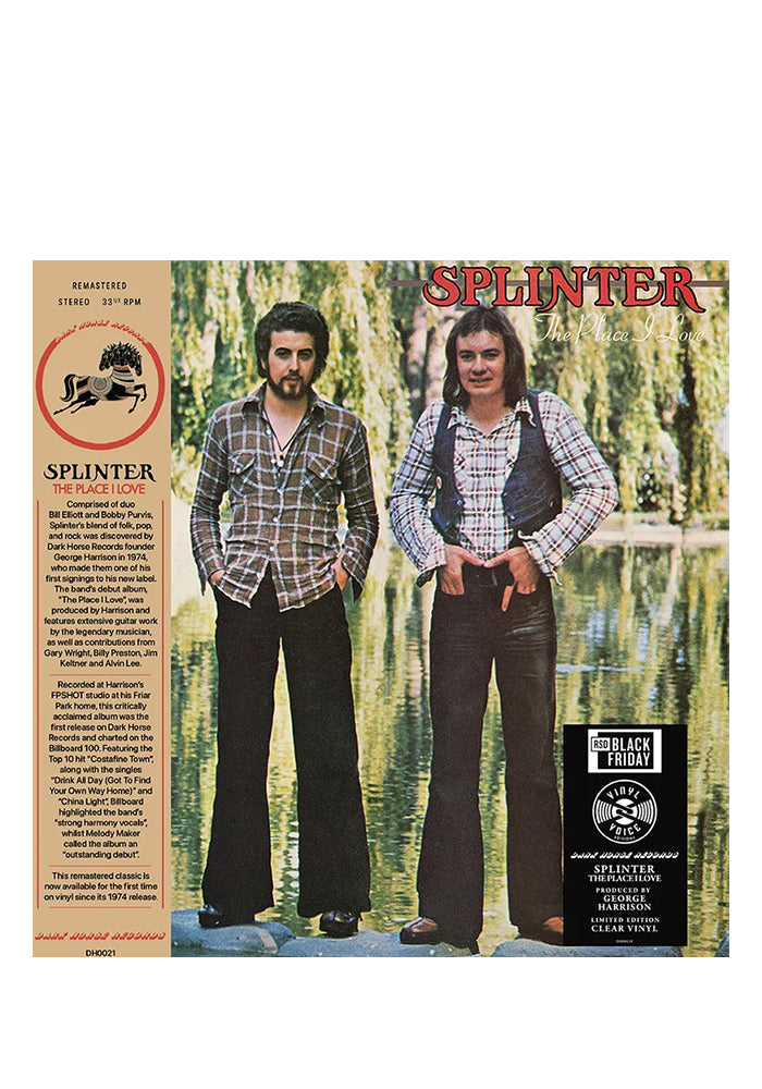 SPLINTER Place I Love LP (Color)