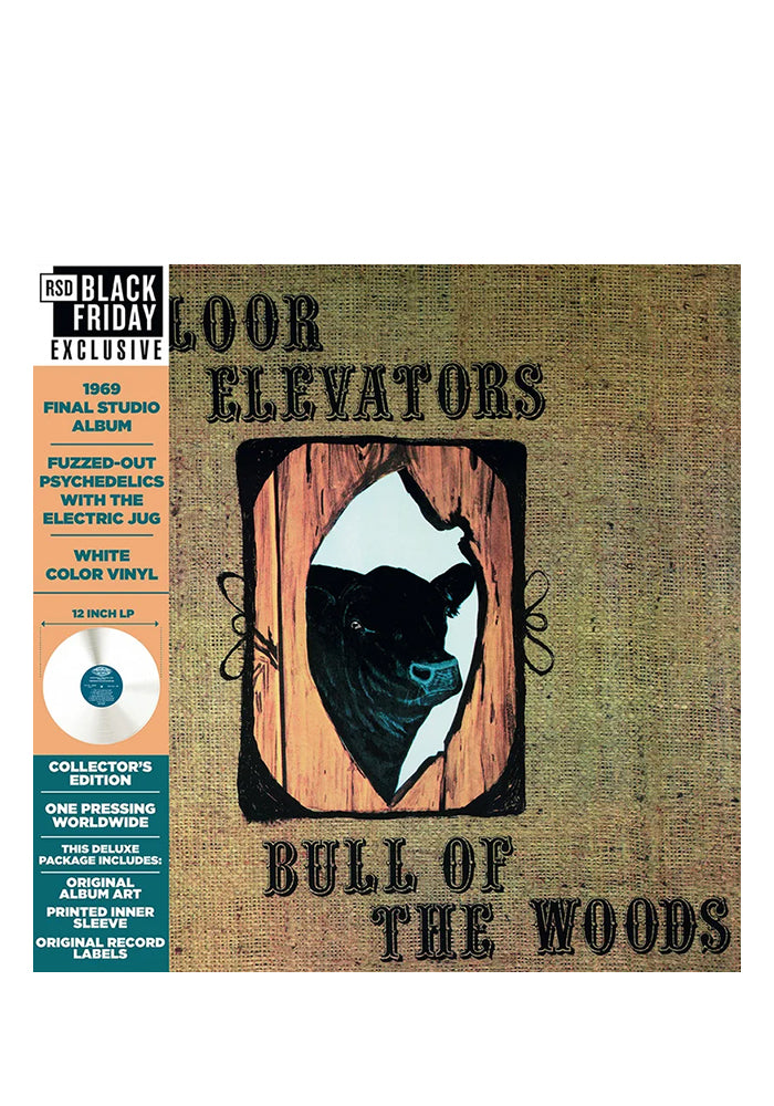 13TH FLOOR ELEVATORS Bull Of The Woods LP