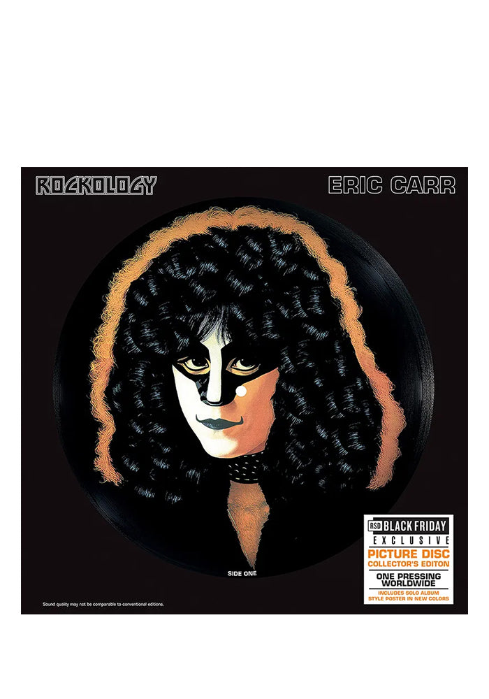ERIC CARR Rockology LP (Picture Disc)