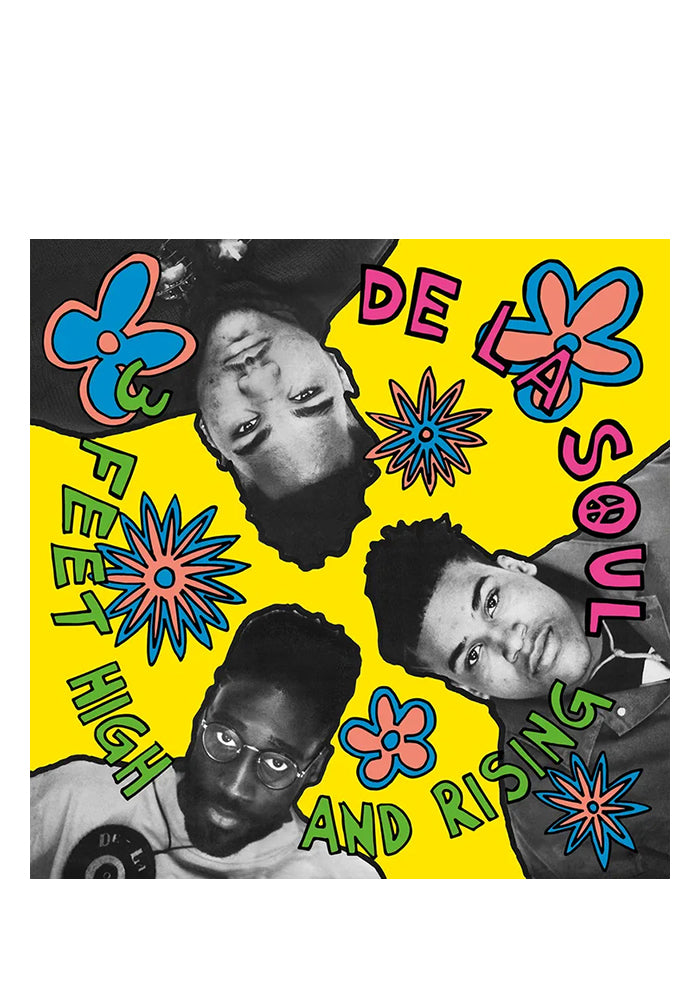 De La Soul 3 Feet High And Rising 7 Box Set Color Vinyl Newbury Comics
