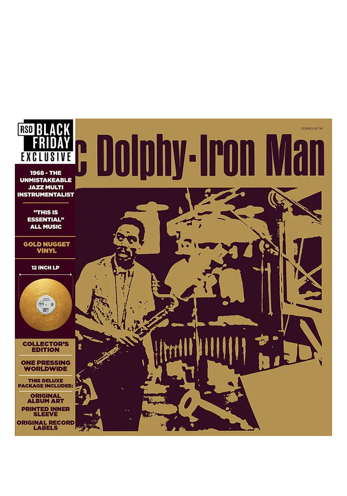 ERIC DOLPHY Iron Man LP (Color)