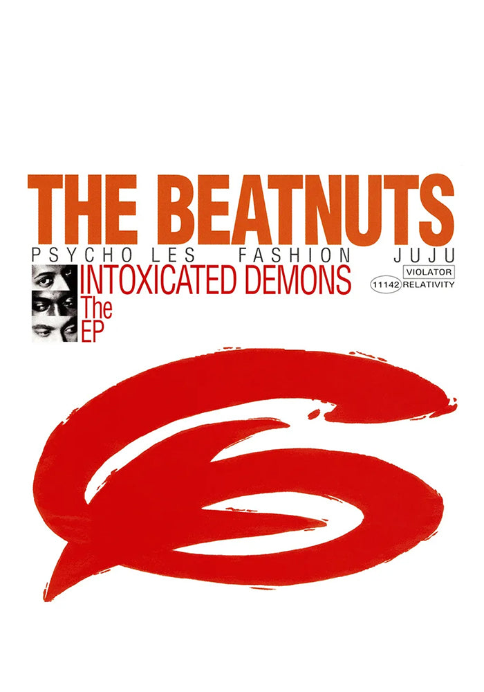 THE BEATNUTS Intoxicated Demons EP (Color)