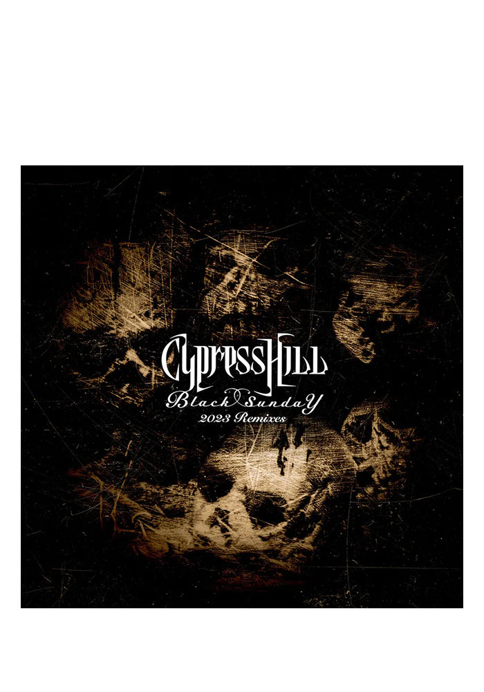 CYPRESS HILL Black Sunday Remixes 12" Single