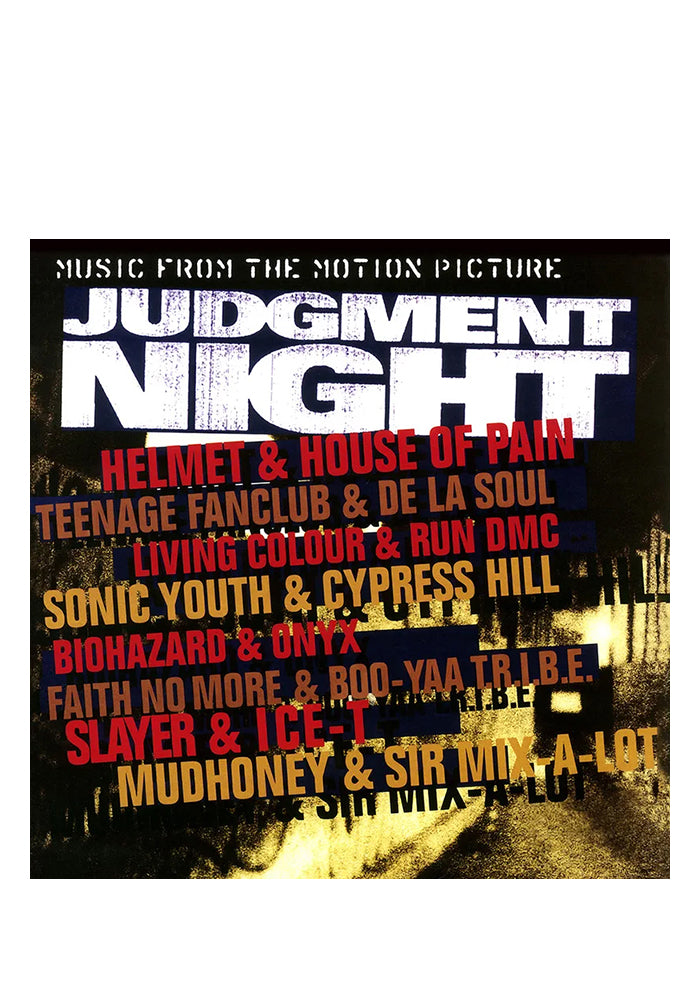 VARIOUS ARTISTS Soundtrack - Judgement Night 2LP (Color)