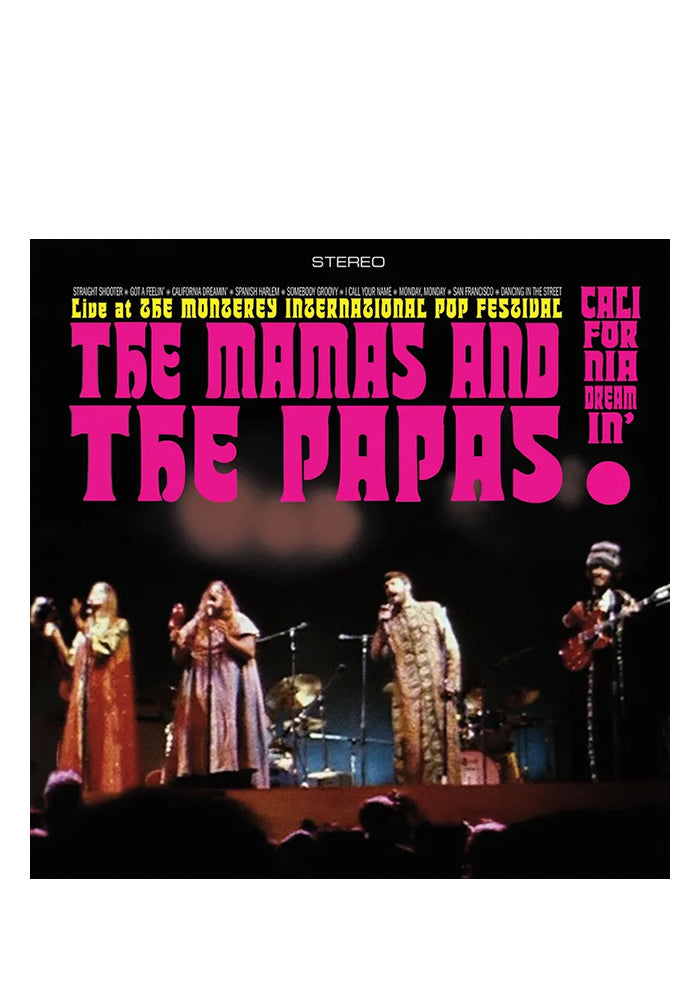 THE MAMAS AND THE PAPAS The Mamas And The Papas: Live At The Monterey International Pop Festival 2LP (Color)