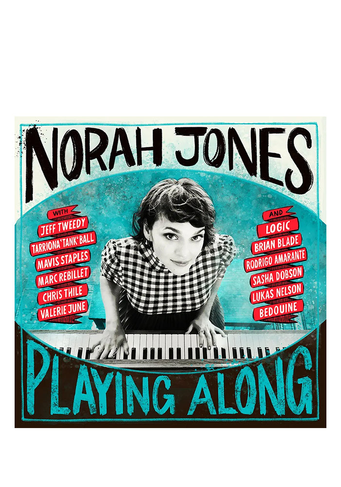 NORAH JONES Playing Along LP (Color)