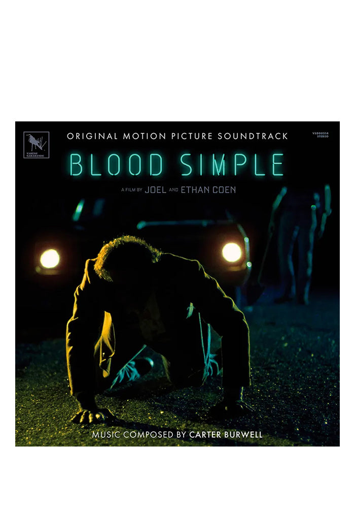 CARTER BURWELL Soundtrack - Blood Simple LP (Color)