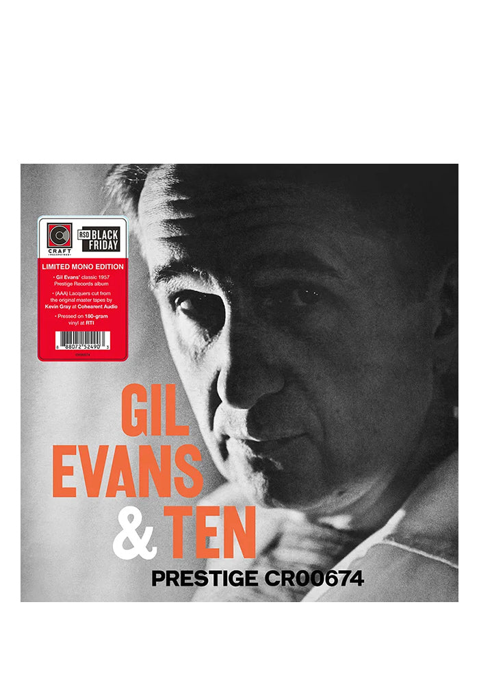GIL EVANS & TEN Gil Evans & Ten (Mono) LP