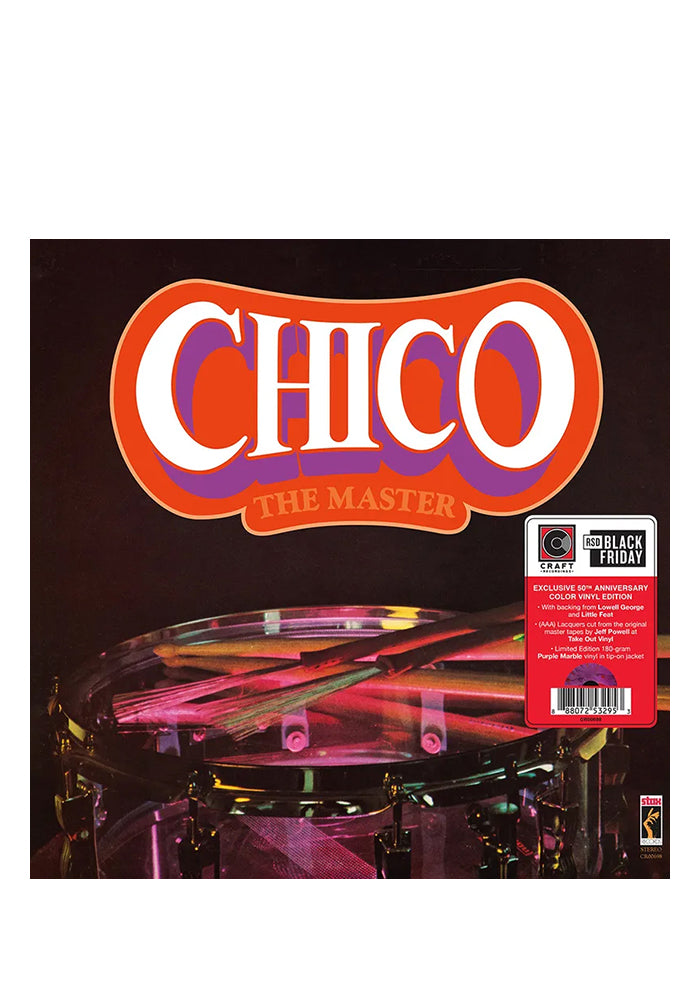 CHICO HAMILTON The Master 50th Anniversary LP (Color)