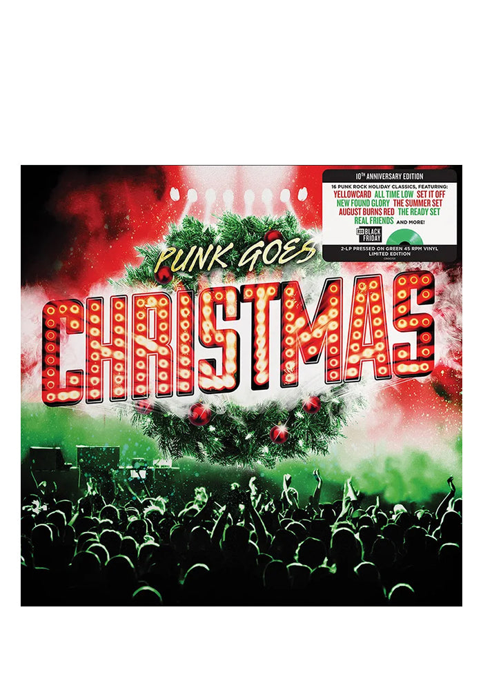 VARIOUS ARTISTS Punk Goes Christmas 2LP (Color)