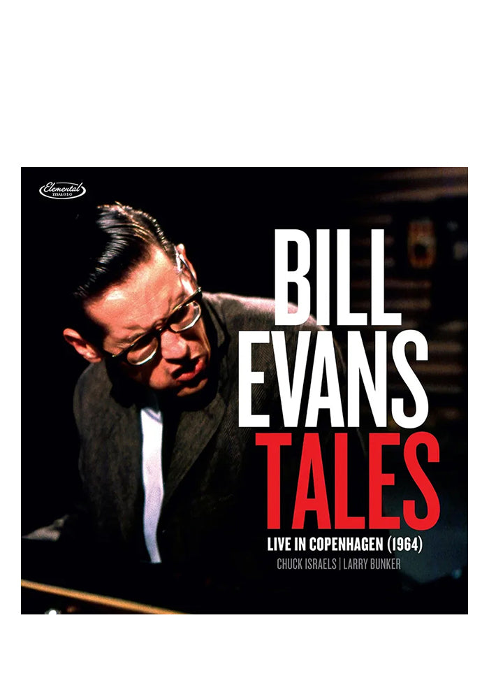 BILL EVANS Tales: Live In Copenhagen (1964) LP