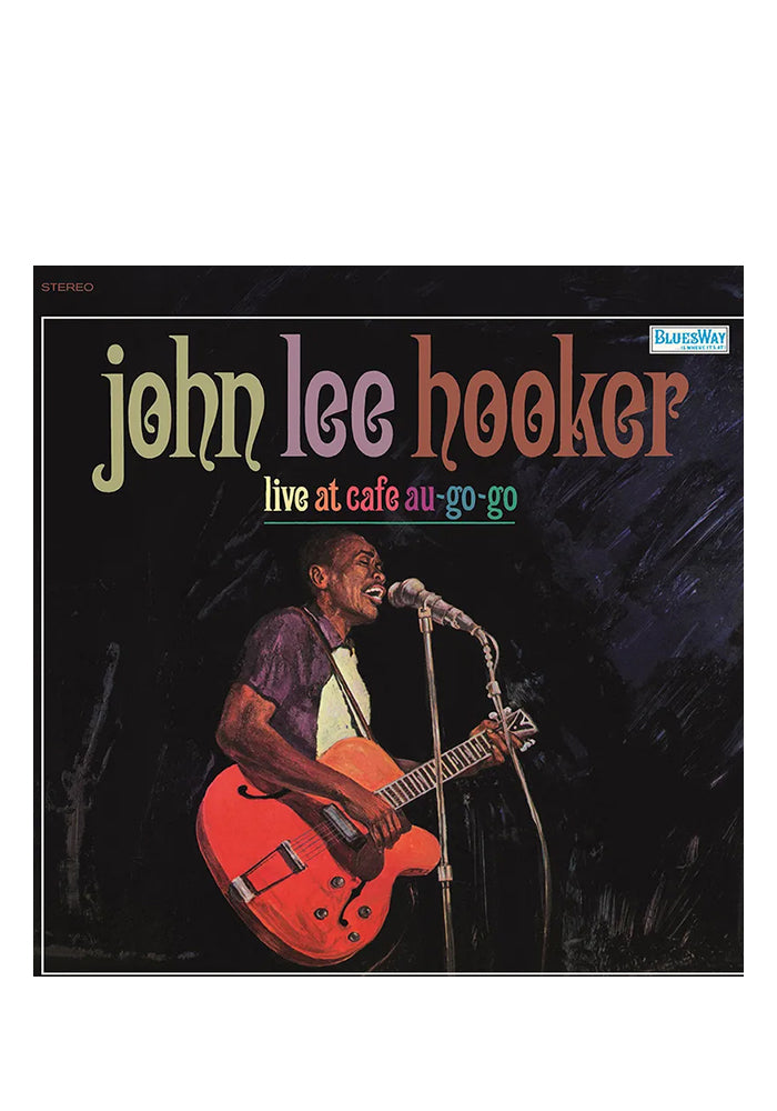 JOHN LEE HOOKER Live at Café Au Go Go LP