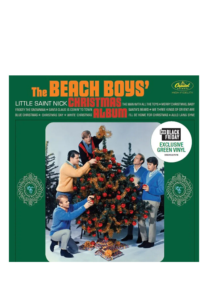 THE BEACH BOYS The Beach Boys' Christmas Album LP (Color)