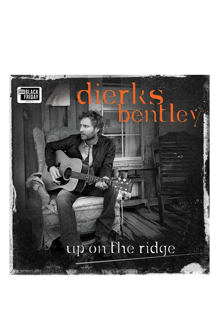 DIERKS BENTLEY Up On The Ridge 10th Anniversary LP (Color)