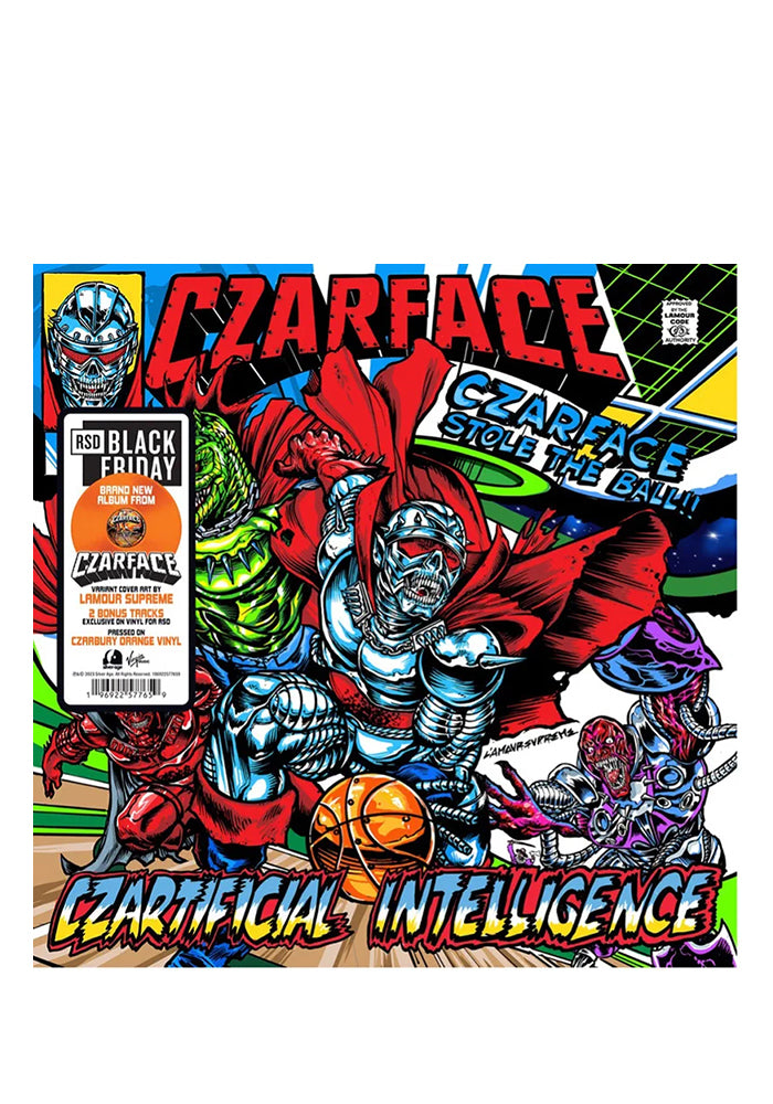 CZARFACE Czartifical Intelligence (Stole The Ball Edition) LP (Color)