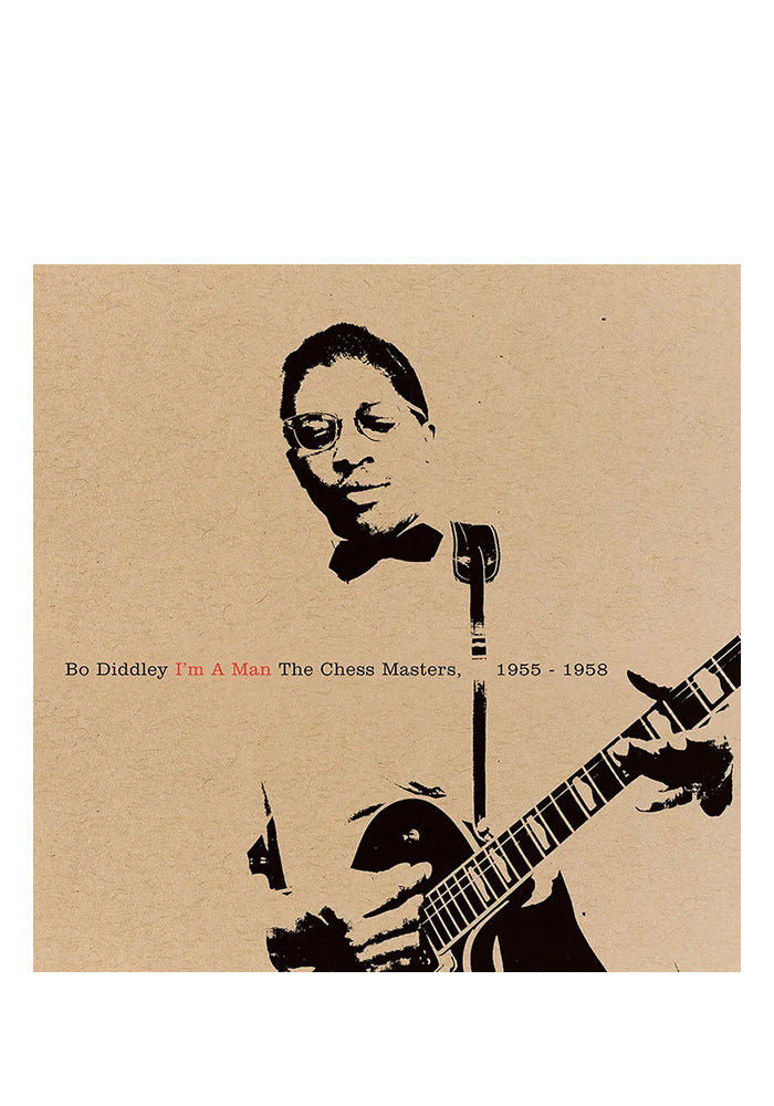 BO DIDDLEY I'm A Man: The Chess Masters 1955-1958 4LP Box Set (Color)