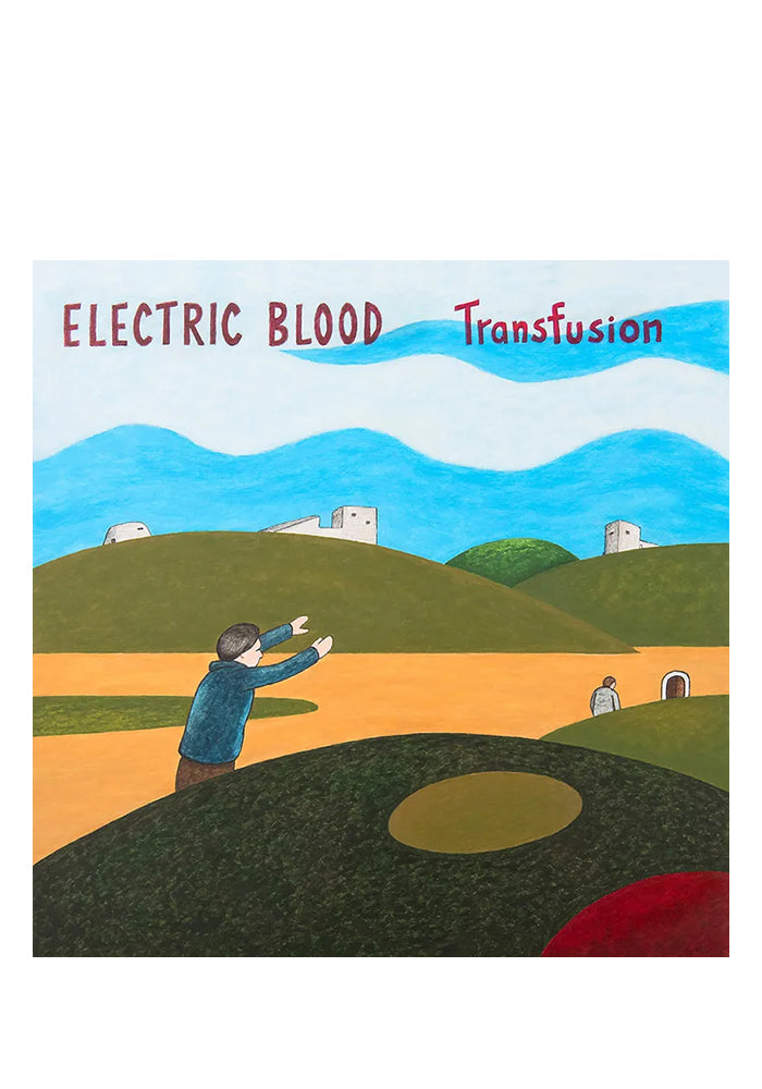 ELECTRIC BLOOD Transfusion 2LP (Color)
