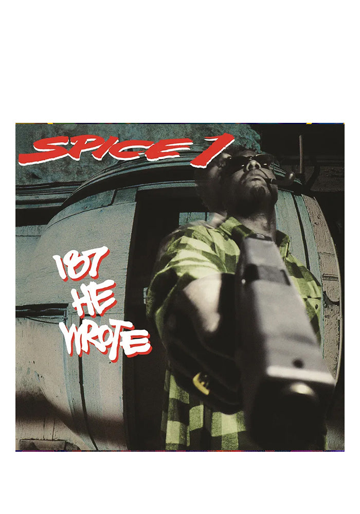 SPICE 1 187 He Wrote 30th Anniversary 2LP (Color)