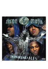 Three 6 Mafia-Da Unbreakables 2LP (Color) Vinyl | Newbury Comics