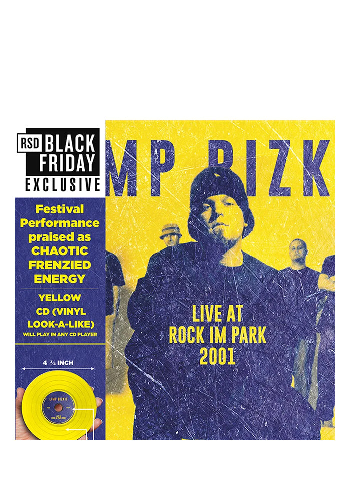 LIMP BIZKIT Rock Im Park 2001 CD