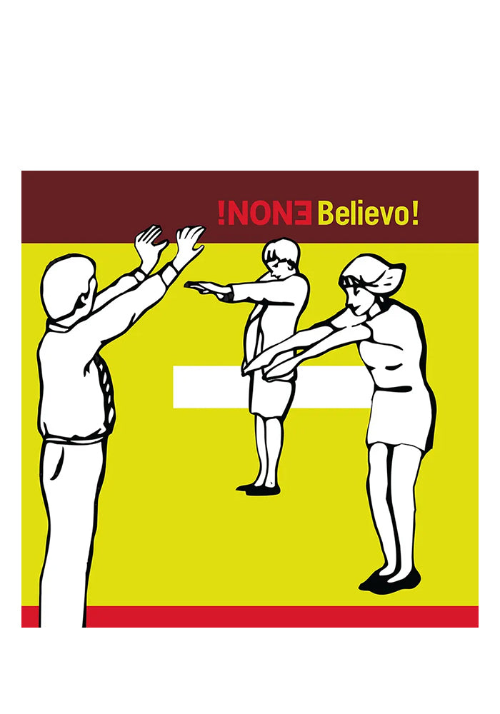 ENON Believo! LP (Color)