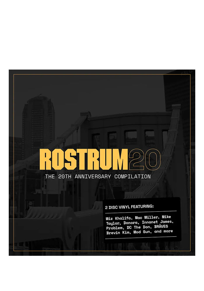 VARIOUS ARTISTS Rostrum Records 20 2LP