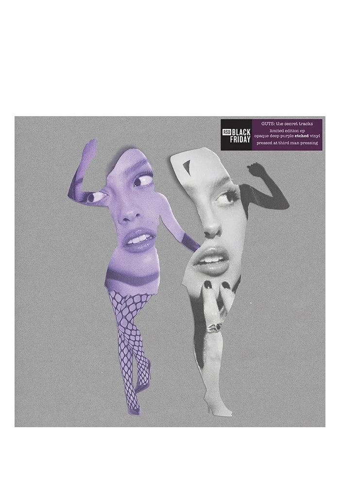 注目ブランドのギフト Olivia Rodrigo-GUTS: the secret tracks EP (Color) Vinyl 洋楽
