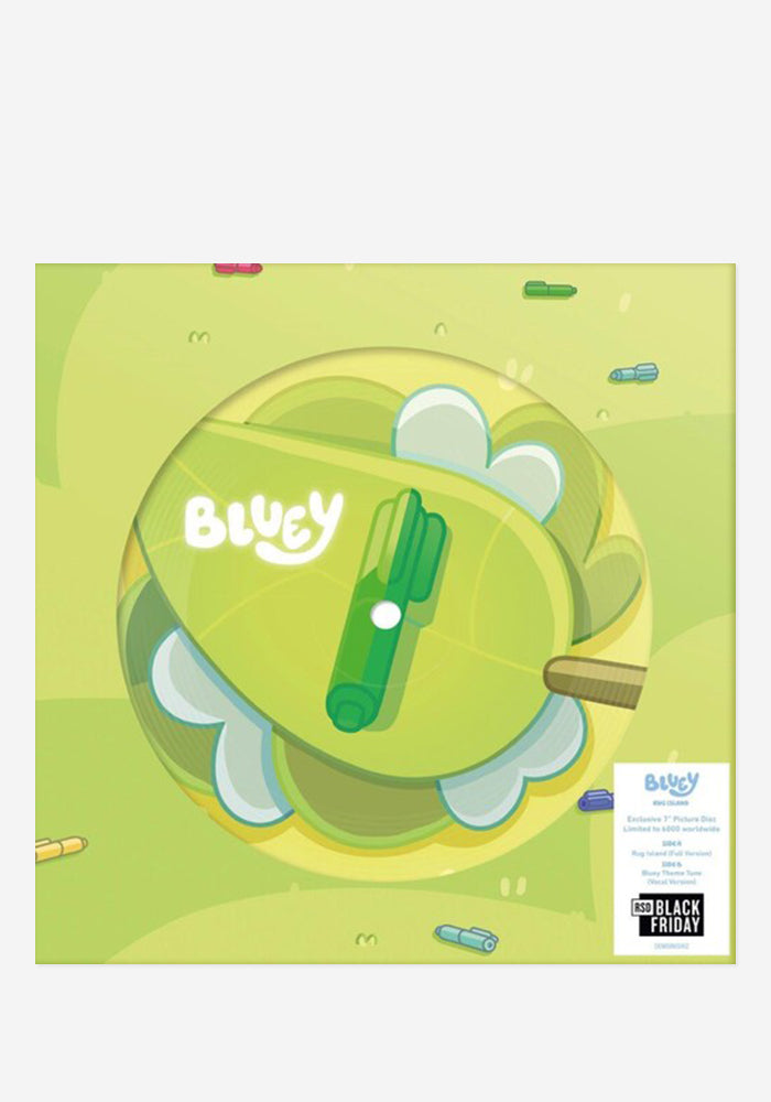 Bluey-Rug Island / Bluey Theme Tune - Limited Picture Disc 7-Inch (RSD ...