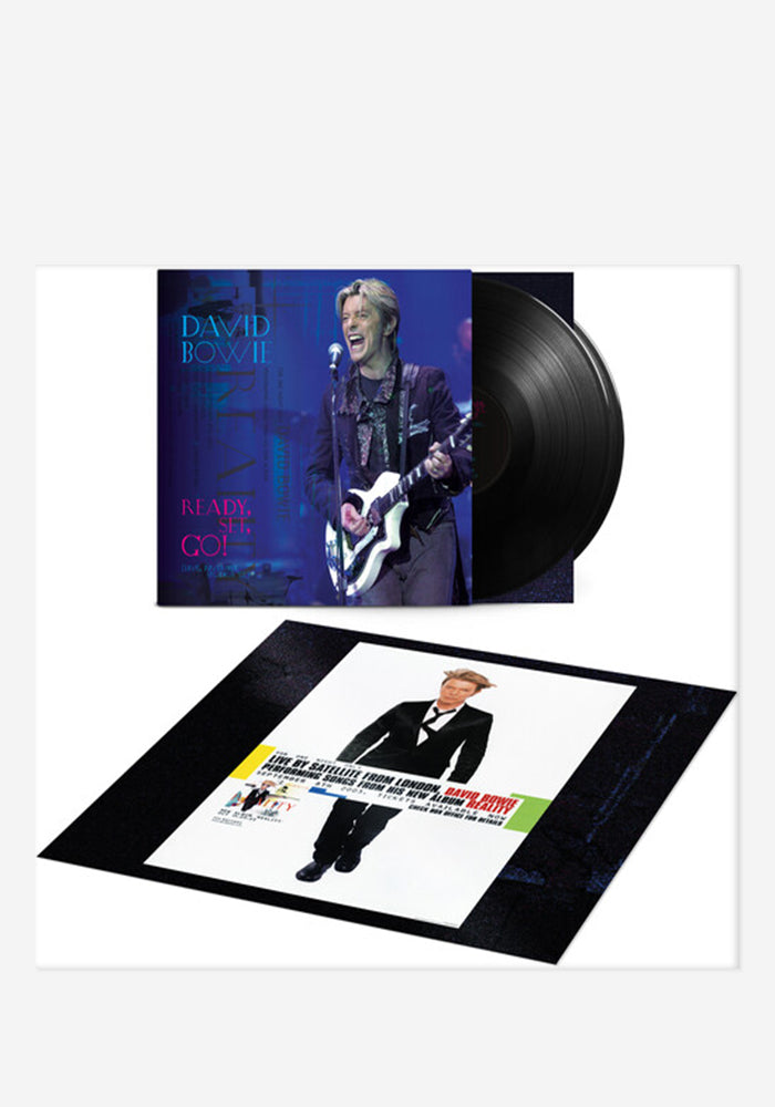 DAVID BOWIE Ready, Set, Go! (Live, Riverside Studios '03) 2LP (RSD Exclusive)