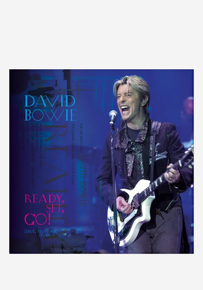 DAVID BOWIE Ready, Set, Go! (Live, Riverside Studios '03) CD (RSD Exclusive)