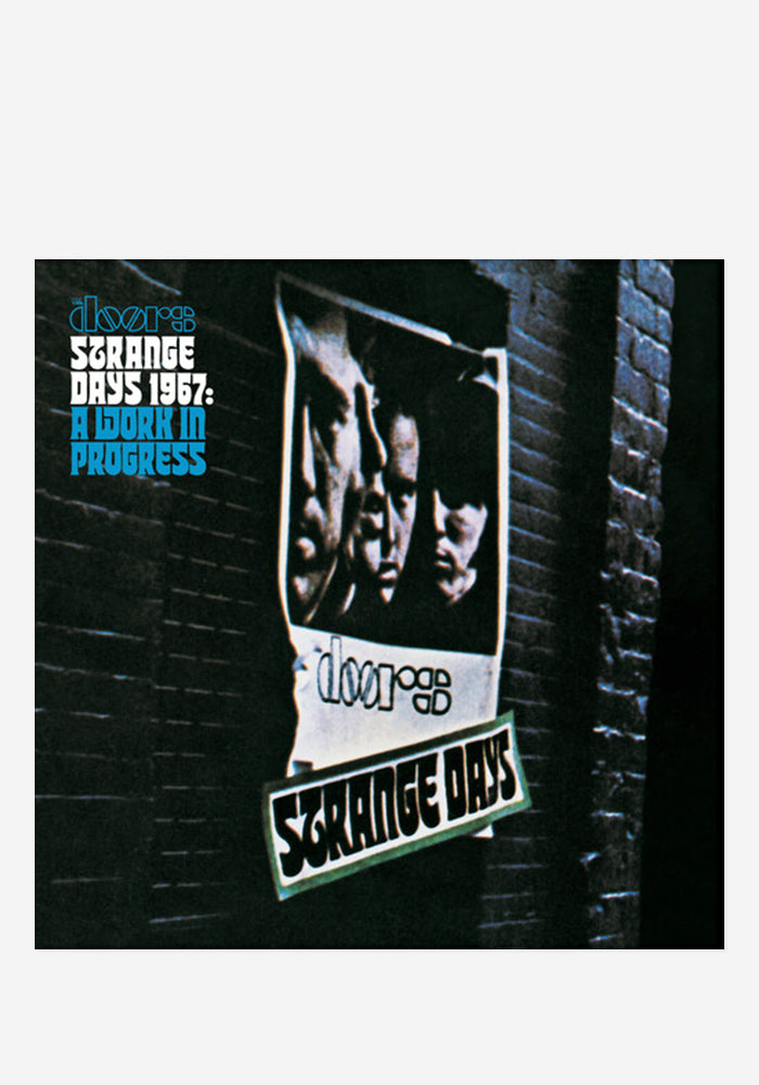 THE DOORS Strange Days 1967 – A Work In Progress LP (RSD Exclusive)