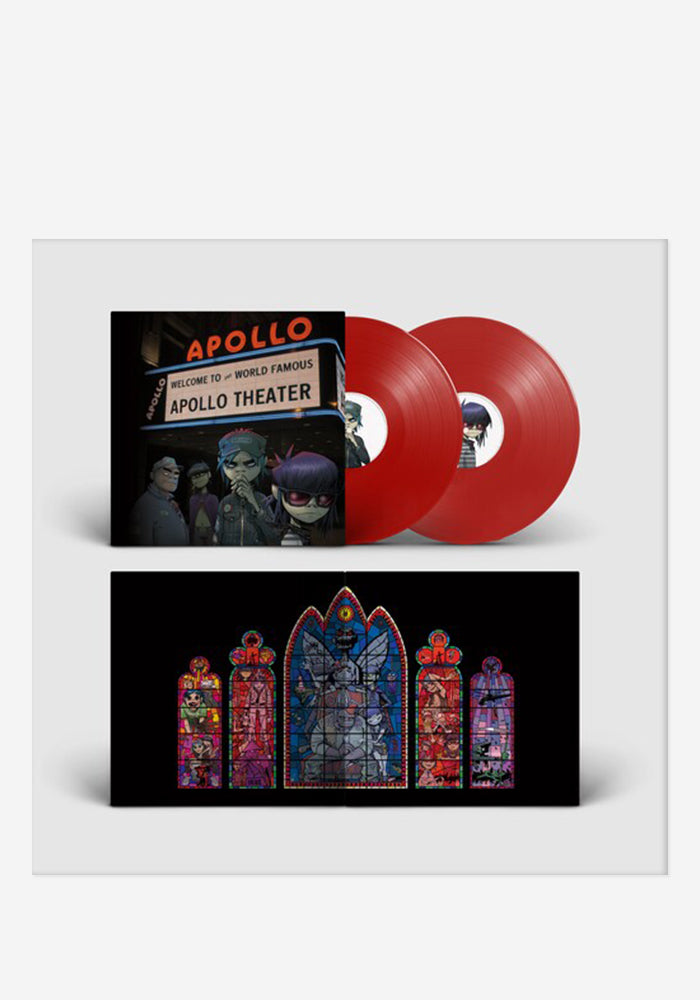 GORILLAZ Demon Days Live from the Apollo Theater 2LP (RSD Exclusive)