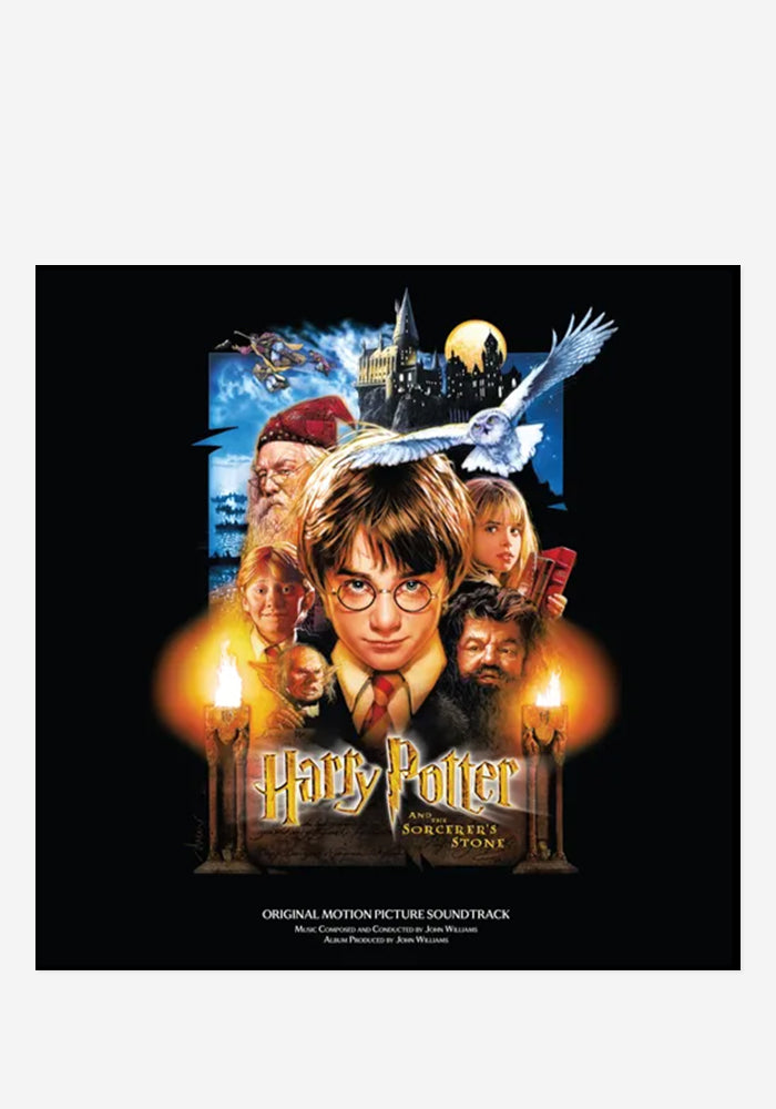 JOHN WILLIAMS Harry Potter and The Sorcerer's Stone - Original Motion Picture Soundtrack 2LP (RSD Exclusive)