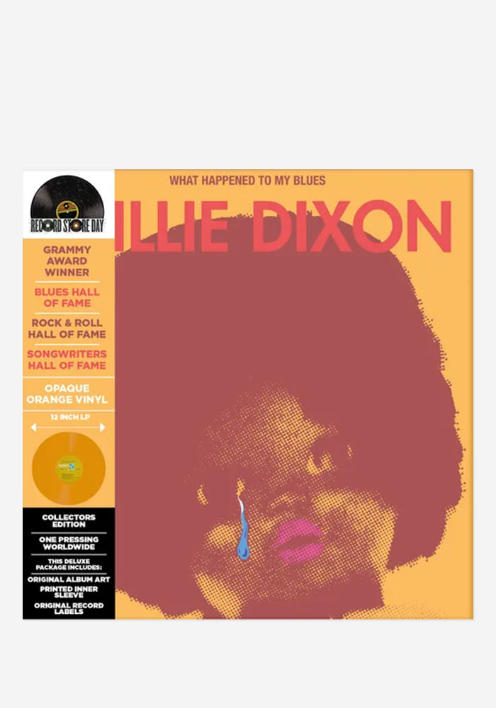 WILLIE DIXON What Happened To My Blues LP (RSD Exclusive)