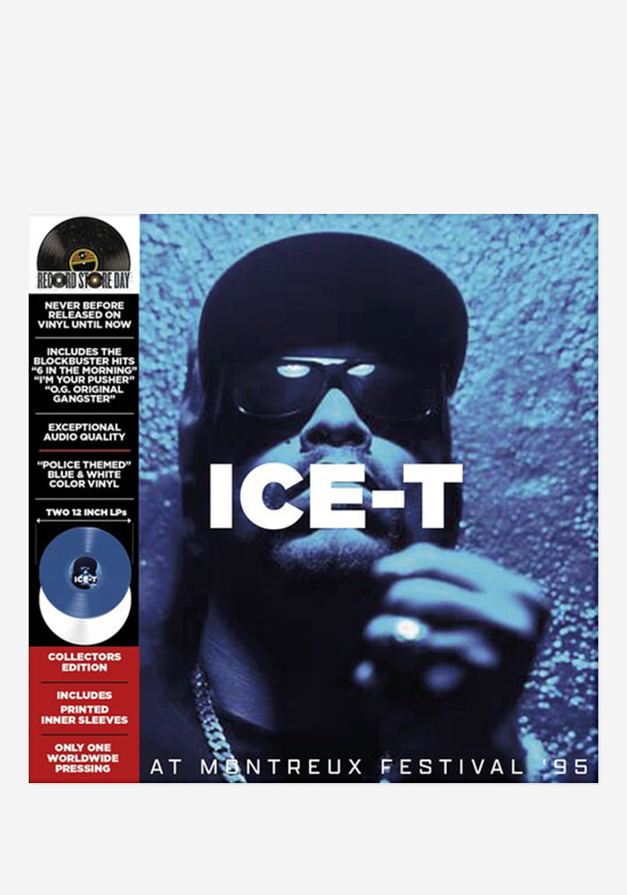 ICE-T Live at The Miles Davis Hall - Montreux 1995 2LP (RSD Exclusive)