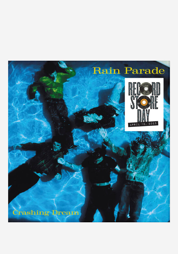 RAIN PARADE Crashing Dream (Deluxe) 2LP (RSD Limited Run)