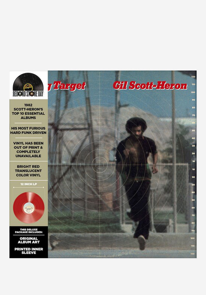 GIL SCOTT-HERON Moving Target LP (RSD Exclusive)
