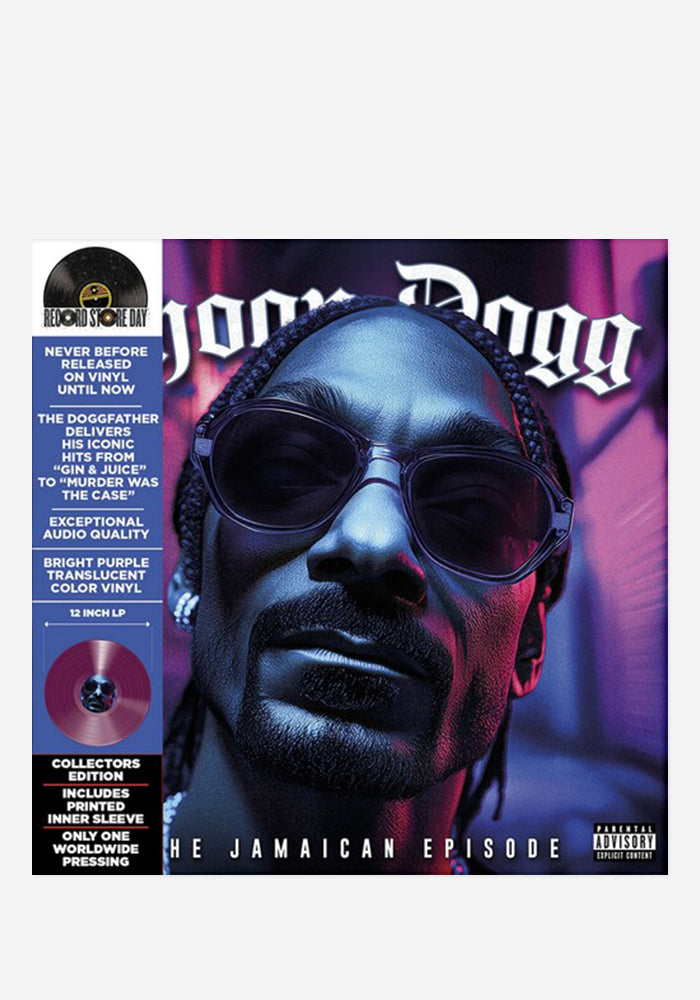 SNOOP DOGG The Jamaican Episode LP (RSD Exclusive)