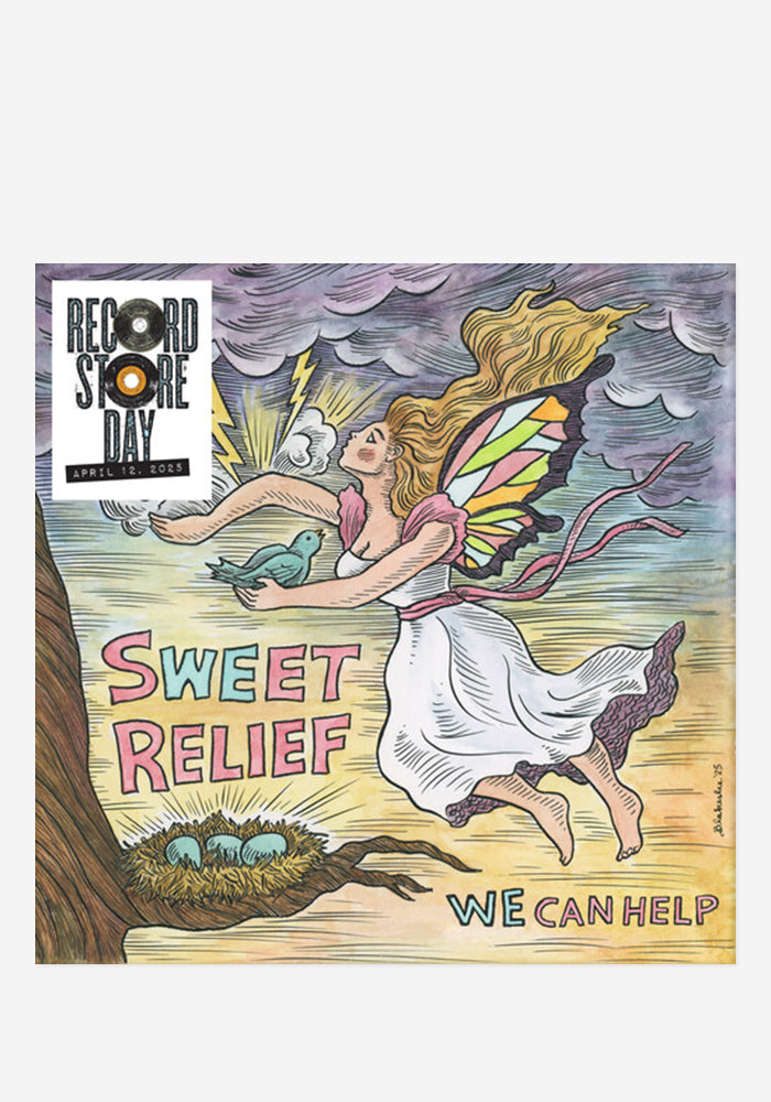 VARIOUS ARTISTS/SWEET RELIEF We Can Help 2LP (RSD First)